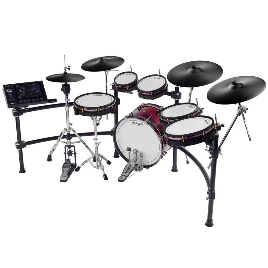 Alesis Strata Prime Ten Piece Electronic Drum Kit With Touch Screen Drum Module