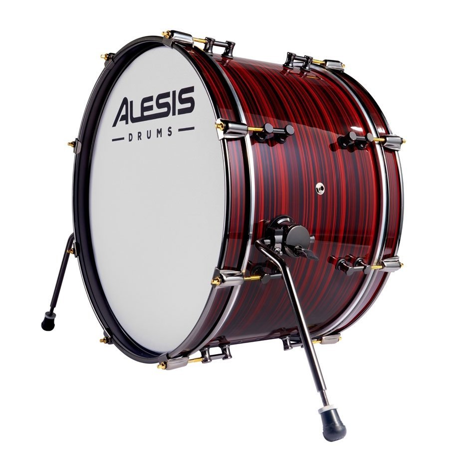 Alesis Strata Prime Ten Piece Electronic Drum Kit With Touch Screen Drum Module