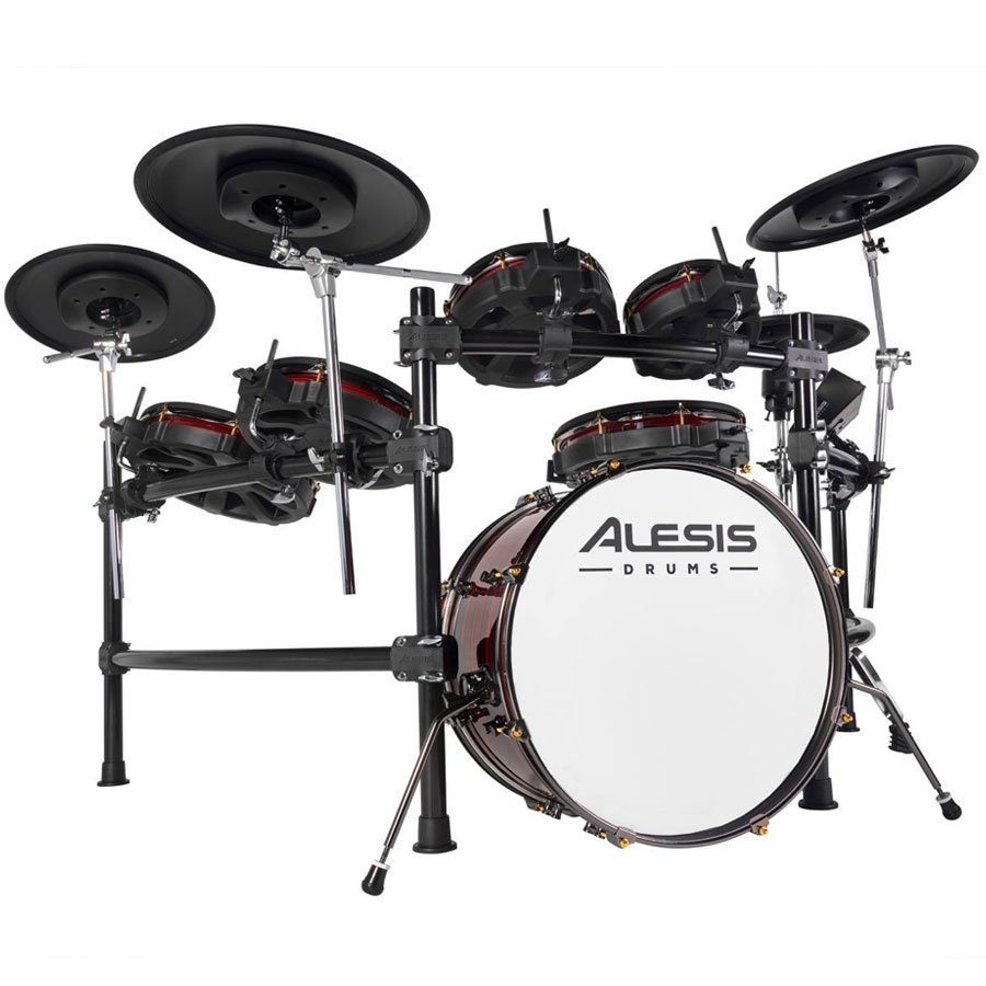Alesis Strata Prime Ten Piece Electronic Drum Kit With Touch Screen Drum Module