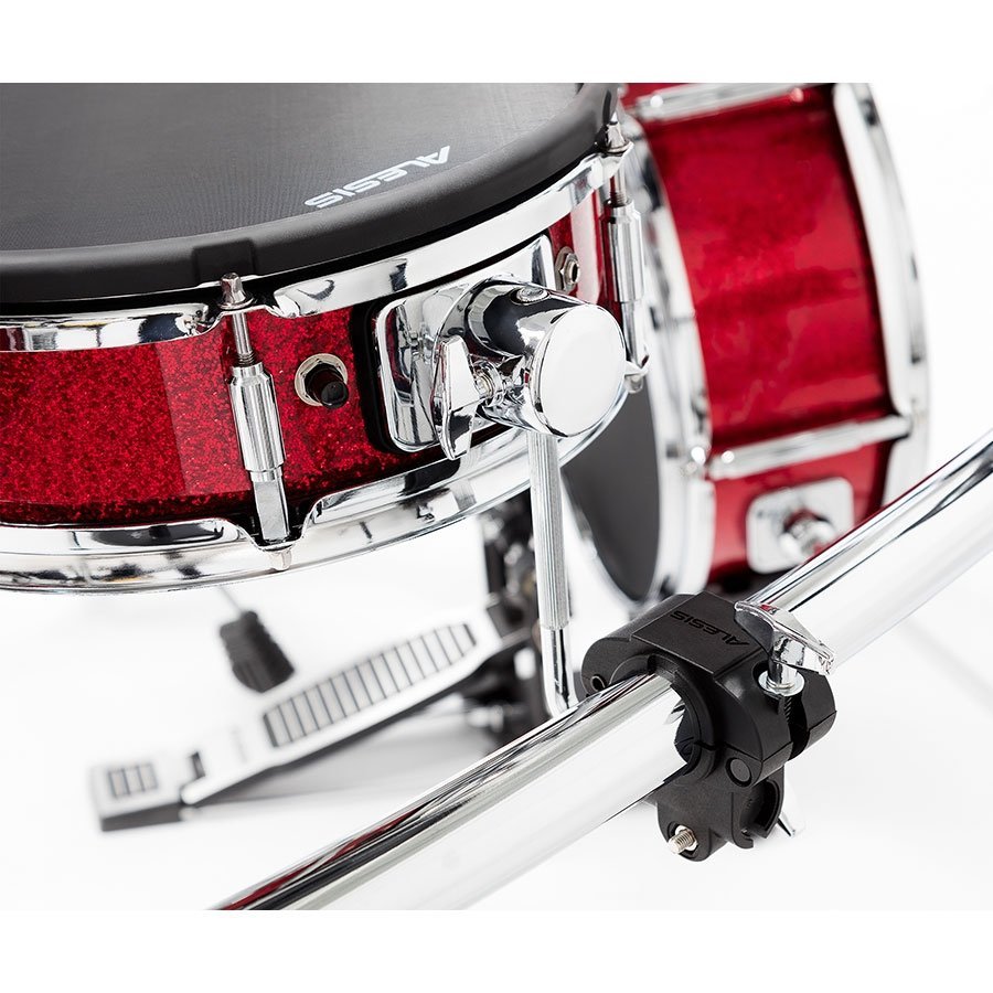 Alesis Strike Kit Eight-Piece Professional Electronic Drum Kit with Mesh Heads