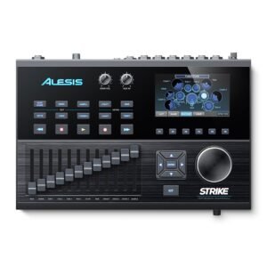 Alesis Strike Kit Eight-Piece Professional Electronic Drum Kit with Mesh Heads Alesis Strike Kit Eight-Piece Professional Electronic Drum Kit with Mesh Heads