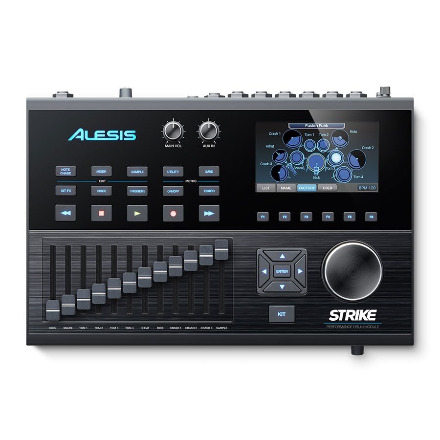 Alesis Strike Kit Eight-Piece Professional Electronic Drum Kit with Mesh Heads