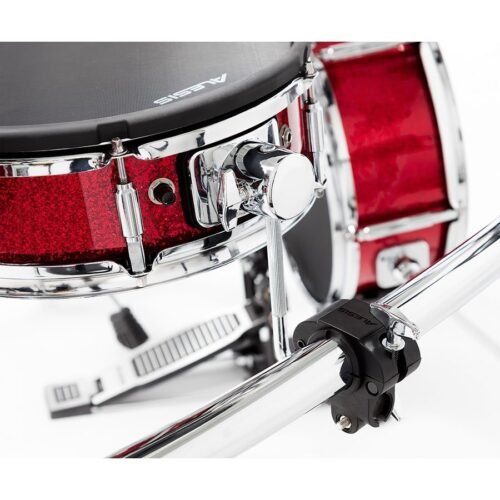 Alesis Strike Kit Eight-Piece Professional Electronic Drum Kit with Mesh Heads Alesis Strike Kit Eight-Piece Professional Electronic Drum Kit with Mesh Heads