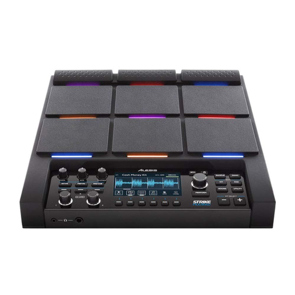 Alesis Strike MultiPad 9-Trigger Percussion Pad with RGB Backlit Pads & Display