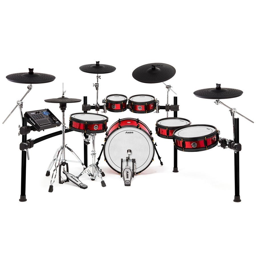 Alesis Strike Pro Special Edition Eleven-Piece Professional Electronic Drum Kit with Mesh Heads