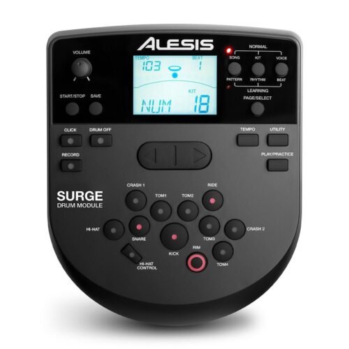 Alesis Surge Mesh Kit 8-Piece Electronic Drum Kit with Mesh Heads & USB/MIDI Alesis Surge Mesh Kit 8-Piece Electronic Drum Kit with Mesh Heads & USB/MIDI