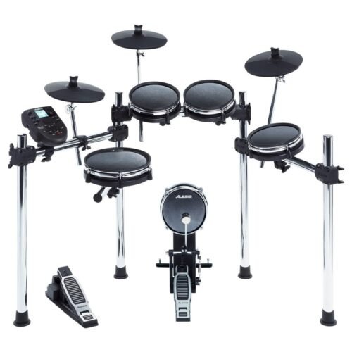Alesis Surge Mesh Kit 8-Piece Electronic Drum Kit with Mesh Heads & USB/MIDI