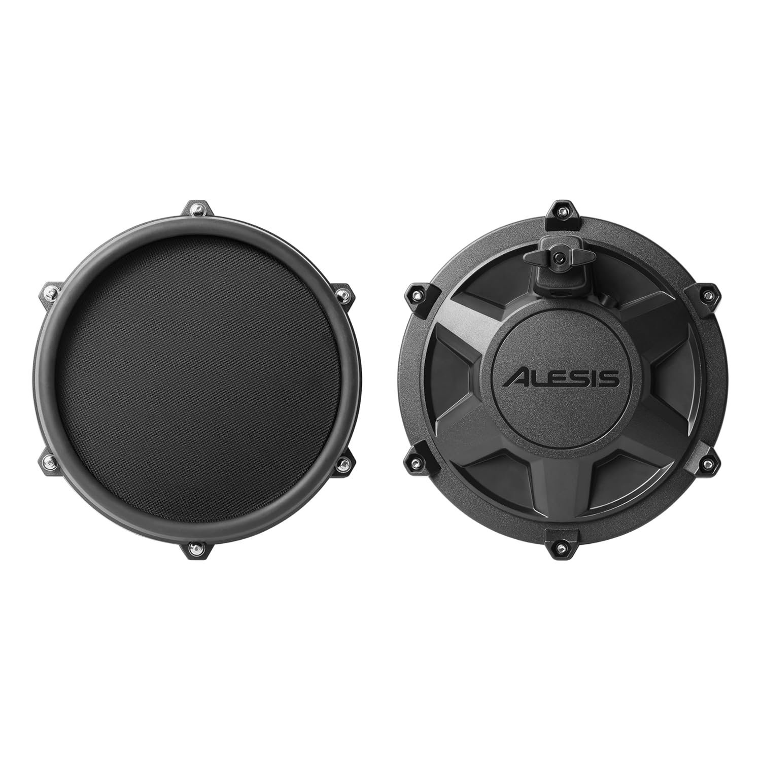 Alesis Turbo Mesh Kit | Seven Piece All-Mesh Electronic Drum Kit with Play along Tracks, Drum Sticks & Drum Key