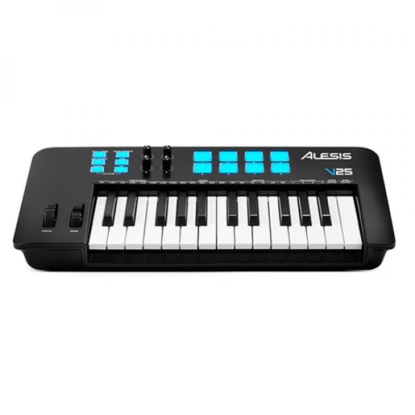 Alesis-V25-2.jpg Alesis V25 MKII 25-Key USB-MIDI Keyboard Controller
