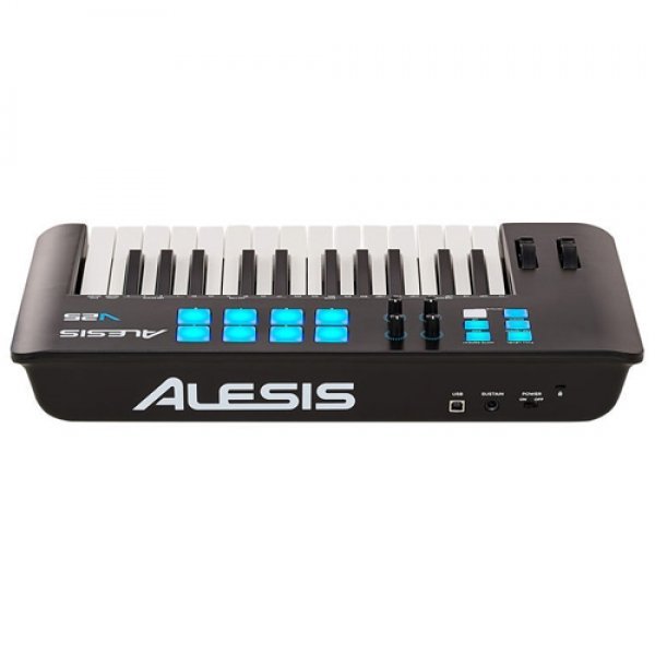 Alesis-V25-4-1.jpg Alesis V25 MKII 25-Key USB-MIDI Keyboard Controller