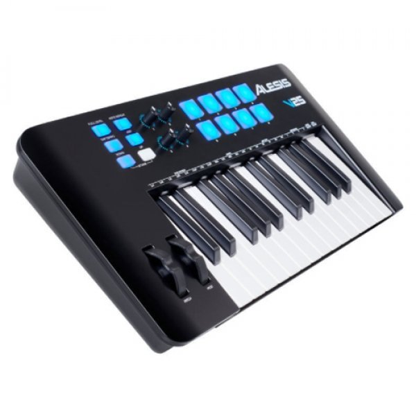 Alesis-V25-5.jpg Alesis V25 MKII 25-Key USB-MIDI Keyboard Controller