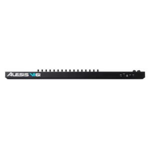 Alesis VI61 61-Key USB MIDI Keyboard Controller with 16 Pads & MIDI Out