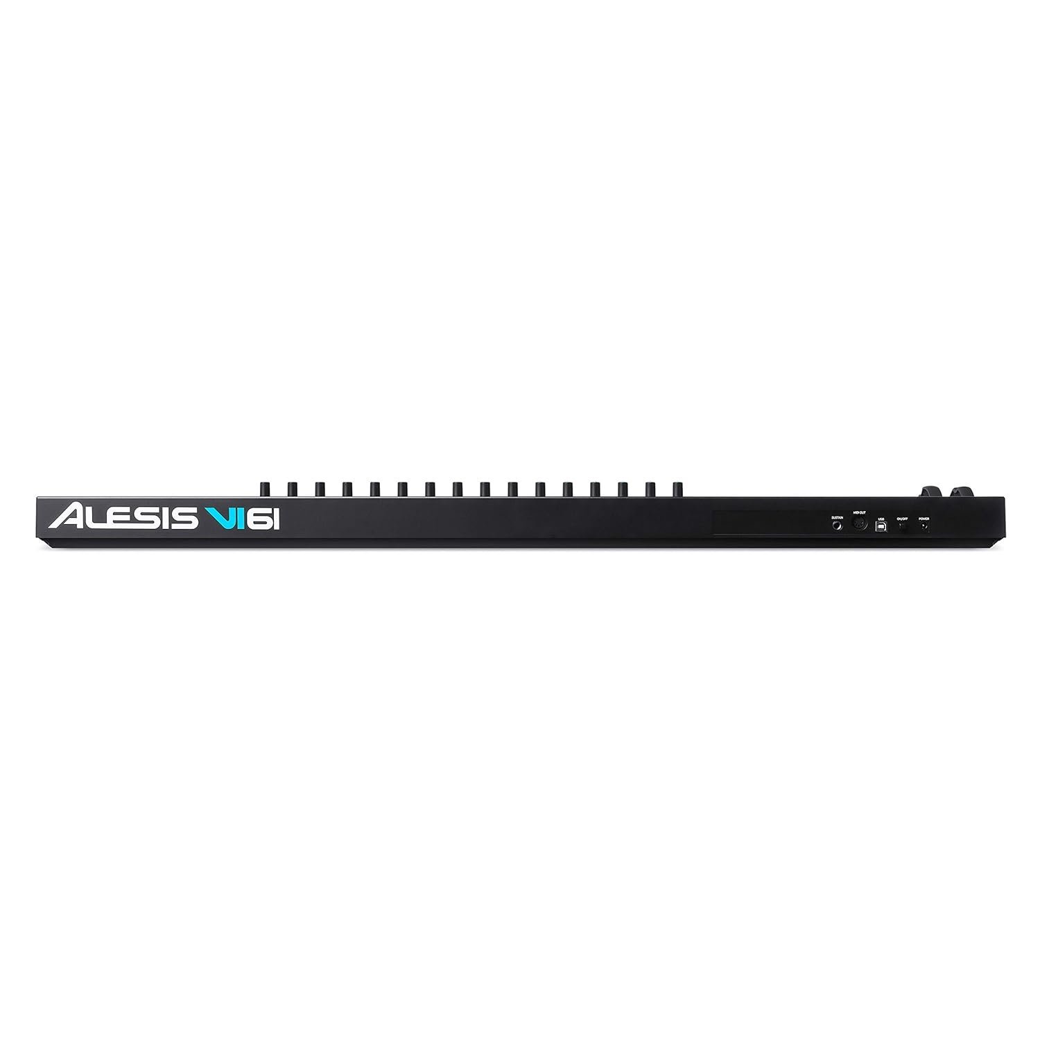 Alesis VI61-61 Key USB MIDI Keyboard Controller with 16 Pads, 16 Assignable Knobs, 48 Buttons and 5-Pin MIDI Out Plus Production Software Included