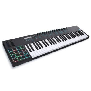 Alesis VI61 61-Key USB MIDI Keyboard Controller with 16 Pads & MIDI Out