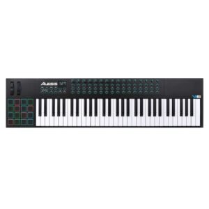 Alesis VI61 61-Key USB MIDI Keyboard Controller with 16 Pads & MIDI Out