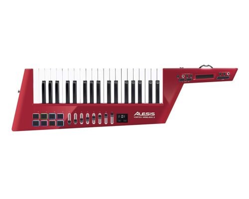 Alesis Vortex Wireless 2 Red USB/MIDI Keytar Controller