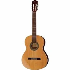 Alhambra 2C Cedro Classical Guitar, Left Handed Cut Away