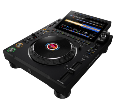 Pioneer Alphatheta CDJ-3000X Next Generation Professional DJ Player