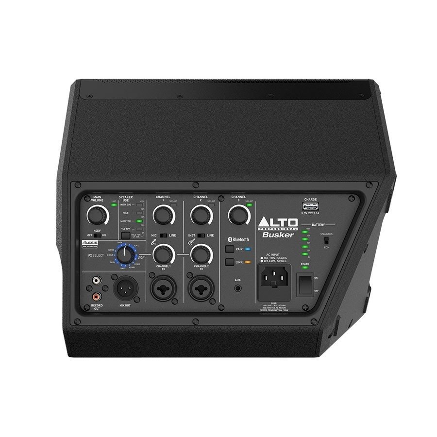 Alto-Professional-Busker-200W-Premium-Battery-Powered-Portable-PA-Speaker-4.jpg Alto Professional Busker 200W Battery Powered Portable PA Speaker