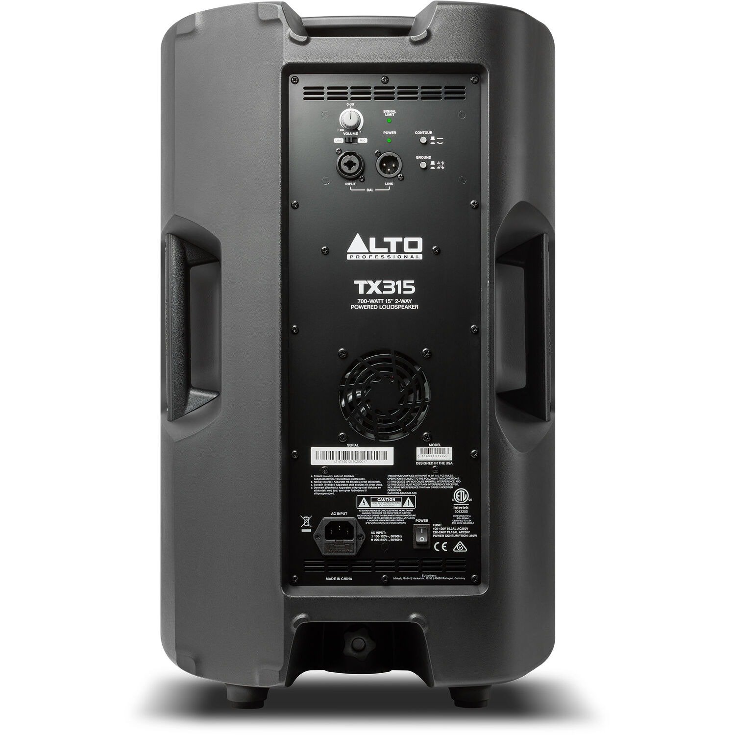Alto-Professional-TX315-–-700-Watt-15-Inch-2-Way-Powered-Loudspeaker-3.jpg Alto Professional TX315 700 Watt 15-Inch 2-Way Powered Loudspeaker