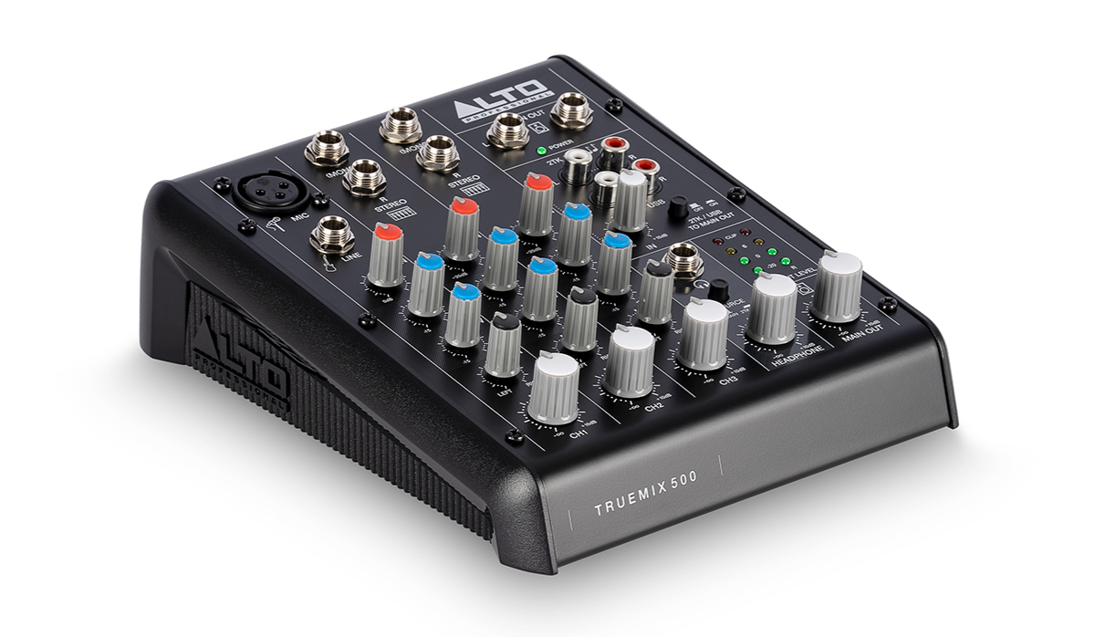 Alto Professional TrueMix 500 Audio Mixer Console