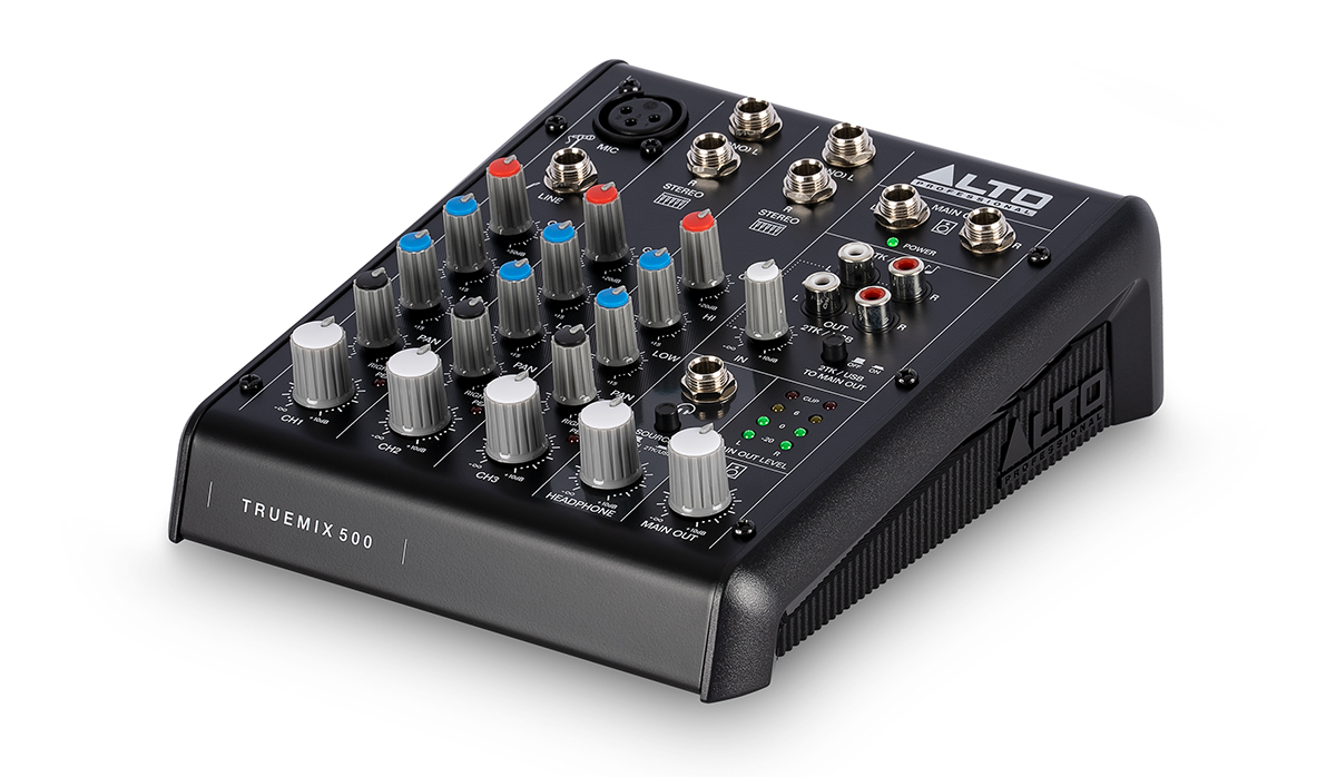 Alto Professional TrueMix 500 Audio Mixer Console