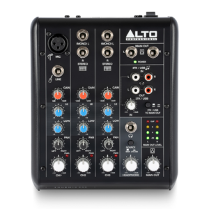 Alto Professional TrueMix 500 Audio Mixer Console