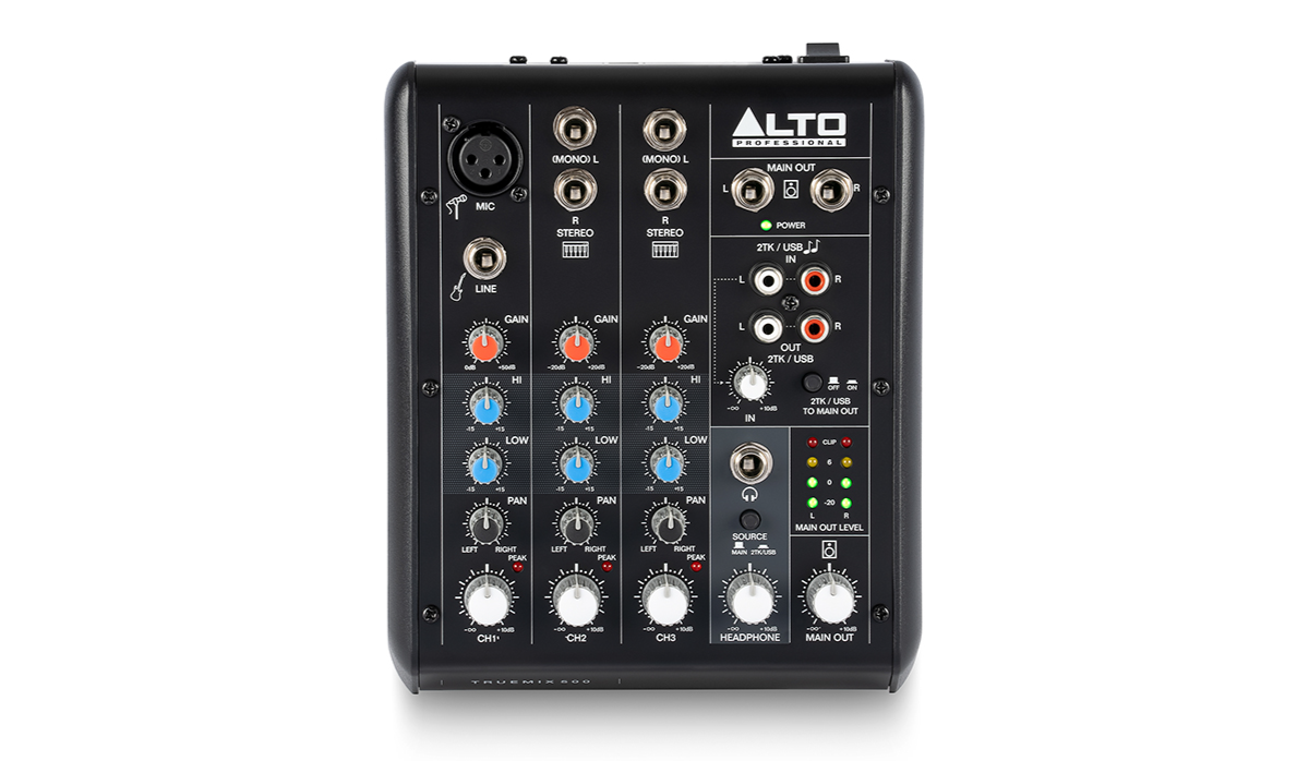 Alto Professional TrueMix 500 Audio Mixer Console