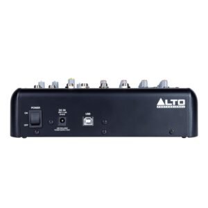 Alto Professional TrueMix 600 Audio Mixer with USB Interface & Bluetooth Alto Professional TrueMix 600 Audio Mixer with USB Interface & Bluetooth