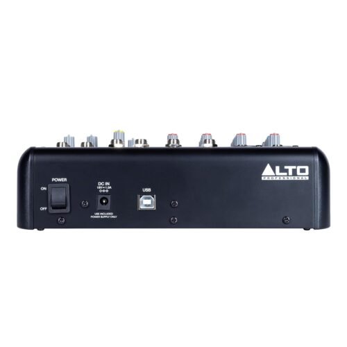 Alto Professional TrueMix 600 Audio Mixer with USB Interface & Bluetooth Alto Professional TrueMix 600 Audio Mixer with USB Interface & Bluetooth
