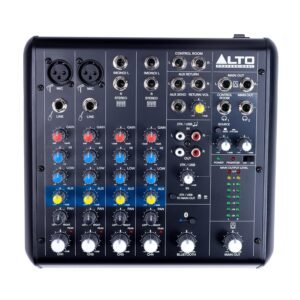 Alto Professional TrueMix 600 Audio Mixer with USB Interface & Bluetooth Alto Professional TrueMix 600 Audio Mixer with USB Interface & Bluetooth