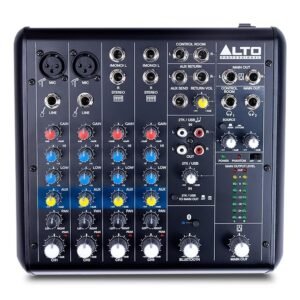 Alto Professional TrueMix 600 Audio Mixer with USB Interface & Bluetooth Alto Professional TrueMix 600 Audio Mixer with USB Interface & Bluetooth