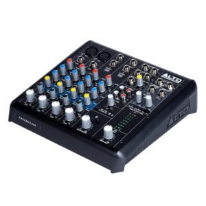 Alto Professional TrueMix 600 Audio Mixer with USB Interface & Bluetooth Alto Professional TrueMix 600 Audio Mixer with USB Interface & Bluetooth