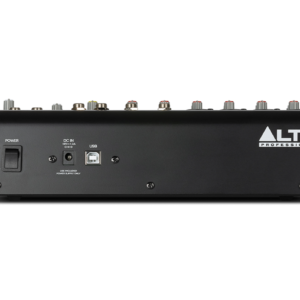 Alto Professional Truemix 800 FX Audio DJ Mixer With 4 XLR Mic Ins, USB Audio Interface And Bluetooth For Podcasting
