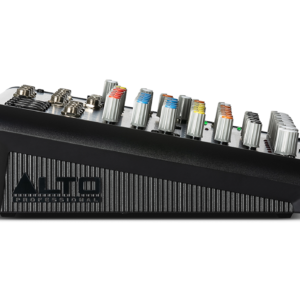 Alto Professional Truemix 800 FX Audio DJ Mixer With 4 XLR Mic Ins, USB Audio Interface And Bluetooth For Podcasting