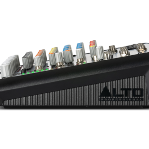 Alto Professional Truemix 800 FX Audio DJ Mixer With 4 XLR Mic Ins, USB Audio Interface And Bluetooth For Podcasting