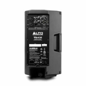 Alto TS408 2000-Watt 8-Inch 2 Way Powered Loudspeaker With Bluetooth DSP and App Control