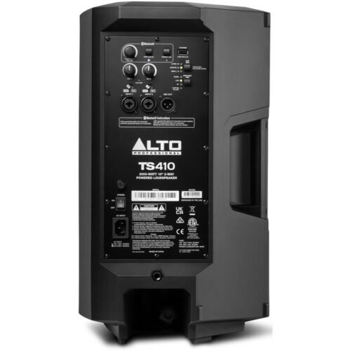 Alto TS410 2000-Watt 10-Inch 2-Way Powered Loudspeaker With Bluetooth, DSP and App Control
