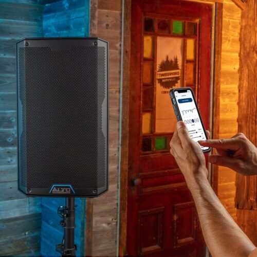 Alto TS410 2000-Watt 10-Inch 2-Way Powered Loudspeaker With Bluetooth, DSP and App Control