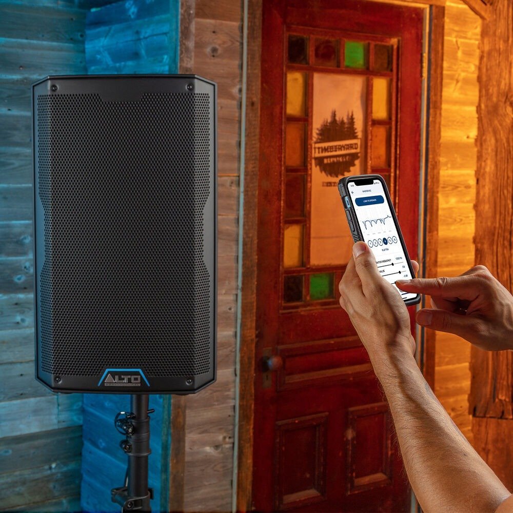 Alto TS410 2000-Watt 10-Inch 2-Way Powered Loudspeaker With Bluetooth, DSP and App Control