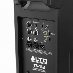 Alto TS412 2500-Watt 12-Inch 2-Way Powered Loudspeaker With Bluetooth, DSP and App Control Alto TS412 2500-Watt 12-Inch 2-Way Powered Loudspeaker With Bluetooth, DSP and App Control