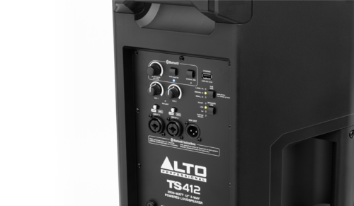 Alto TS412 2500-Watt 12-Inch 2-Way Powered Loudspeaker With Bluetooth, DSP and App Control Alto TS412 2500-Watt 12-Inch 2-Way Powered Loudspeaker With Bluetooth, DSP and App Control