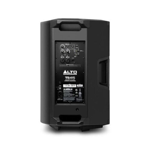 Alto TS415 2500-Watt 15-Inch 2-Way Powered Loudspeaker With Bluetooth, DSP and App Alto TS415 2500-Watt 15-Inch 2-Way Powered Loudspeaker With Bluetooth, DSP and App