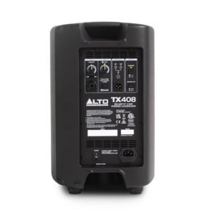 Alto TX408 350W 8" Powered PA Speaker with Bluetooth, 2-Channel