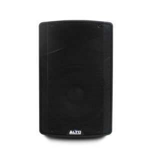 Alto TX412 Active PA Speaker 700W 12" with TWS Bluetooth, 2-Channel Mixer, for Outdoor DJ or Band Performance, Rehearsals or Events