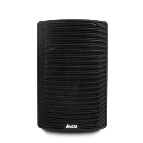 Alto TX412 Active PA Speaker 700W 12" with TWS Bluetooth, 2-Channel Mixer, for Outdoor DJ or Band Performance, Rehearsals or Events