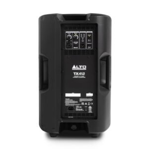 Alto TX412 Active PA Speaker 700W 12" with TWS Bluetooth, 2-Channel Mixer, for Outdoor DJ or Band Performance, Rehearsals or Events