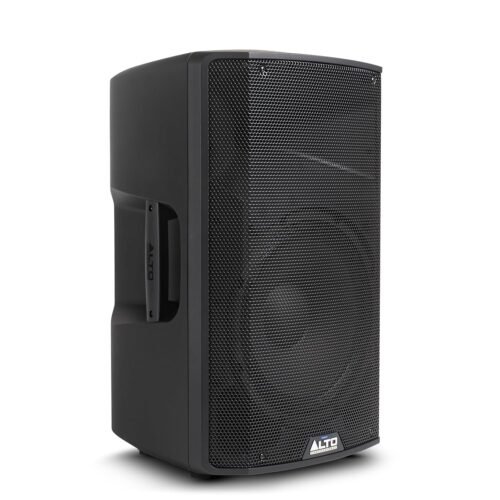 Alto TX412 Active PA Speaker 700W 12" with TWS Bluetooth, 2-Channel Mixer, for Outdoor DJ or Band Performance, Rehearsals or Events