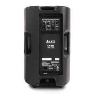 Alto-TX415-4.jpg Alto TX415 700W 15" Powered PA Speaker with TWS Bluetooth, 2-Channel Mixer, for Outdoor DJ or Band Performances, Rehersals, Venues or Events