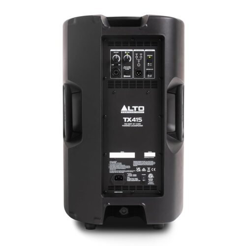 Alto-TX415-4.jpg Alto TX415 700W 15" Powered PA Speaker with TWS Bluetooth, 2-Channel Mixer, for Outdoor DJ or Band Performances, Rehersals, Venues or Events